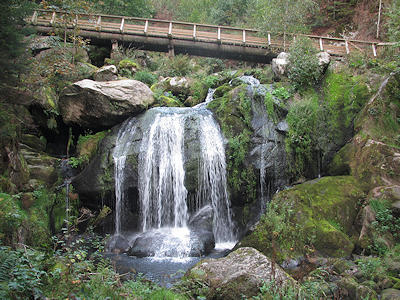 Triberg waterfalls